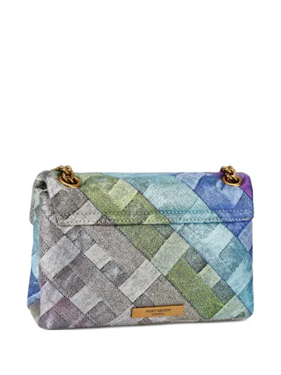 Kurt Geiger Mini Kensington Tote Bag In Pink