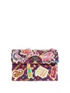 Kurt Geiger Mini Kensington Tote Bag In Pink