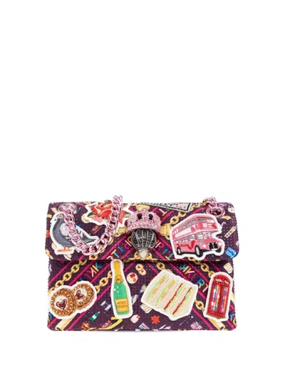 Kurt Geiger Mini Kensington Tote Bag In Pink