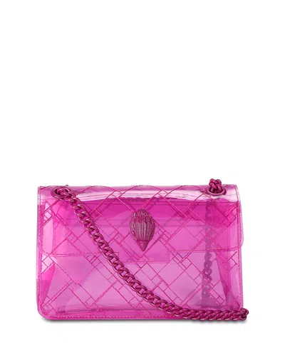Kurt Geiger Mini Kensington Vinyl Drench Bag