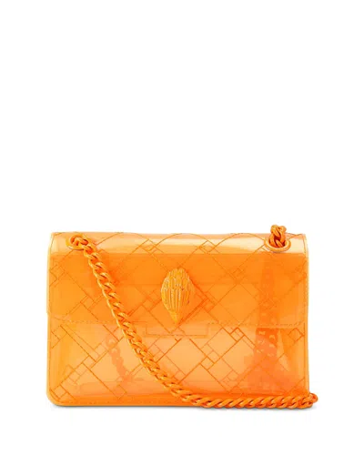 Kurt Geiger Mini Kensington Vinyl Drench Bag