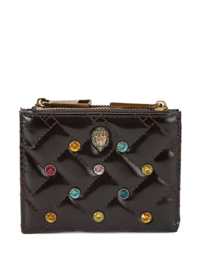 Kurt Geiger Mini Kensington Wallet In Black