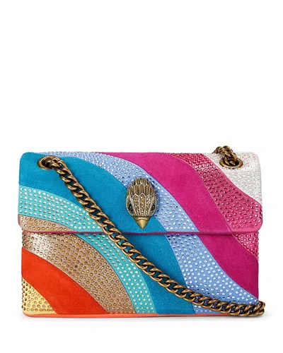 Kurt Geiger Mini Kensington Wave Crossbody Bag In Open Miscellaneous