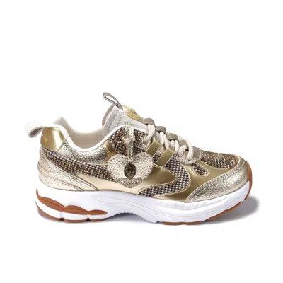 Kurt Geiger Mini Kurt Runner  - Big Kid In Gold