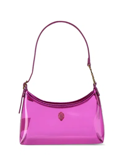 Kurt Geiger Mini Kurt Shoulder Bag In Pink