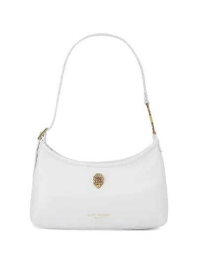 Kurt Geiger Mini Kurt Shoulder Bag In White