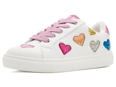 Kurt Geiger Mini Lane Love (little Kid/big Kid) Girl's Shoes Pink Multi: 1 Little Kid M