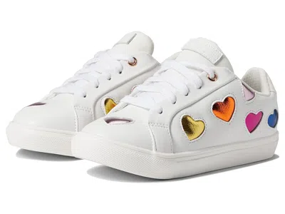 Kurt Geiger Mini Lane Love (little Kid/big Kid) Girl's Shoes White : 6 Big Kid M, Leather