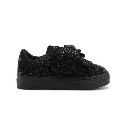 Kurt Geiger Mini Laney Bow Sneaker - Big Kid In Black
