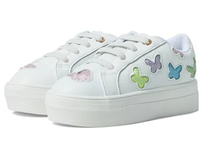 Kurt Geiger Kids' Mini Laney Butterfly (toddler) Girl's Shoes White : 6 Toddler M, Leather