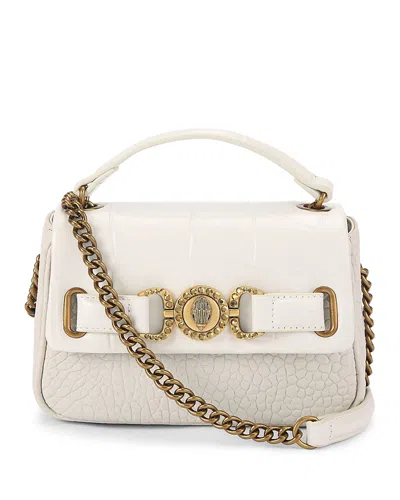Kurt Geiger Mini Mansion Bag In Brown