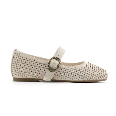 Kurt Geiger Mini Mayfair Ballet Flat  - Big Kid In Multi