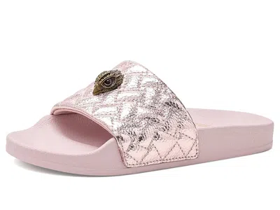 Kurt Geiger Mini Meena Eagle (toddler/little Kid/big Kid) Girls Shoes Pink : 5 Big Kid M, Leather
