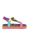 Kurt Geiger Mini Orion Espadrille Sandals