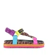 Kurt Geiger Mini Orion Espadrille Sandals