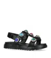 Kurt Geiger Mini Orson Crystal Sandals