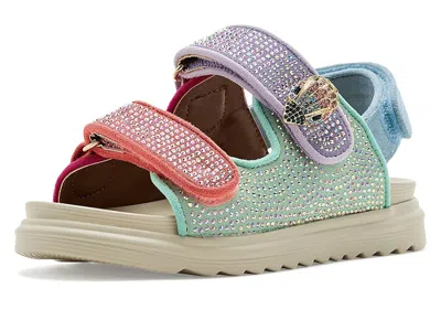 Kurt Geiger Mini Orson (little Kid/big Kid) Girls Shoes Pastel : 3 Little Kid M, Textile In Multi