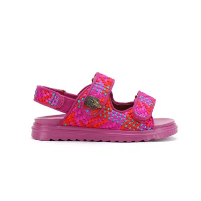 Kurt Geiger Mini Orson Sandal  - Big Kid In Purple