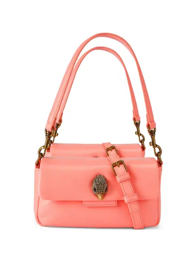 Kurt Geiger Mini Oxford Shoulder Bag In Pink