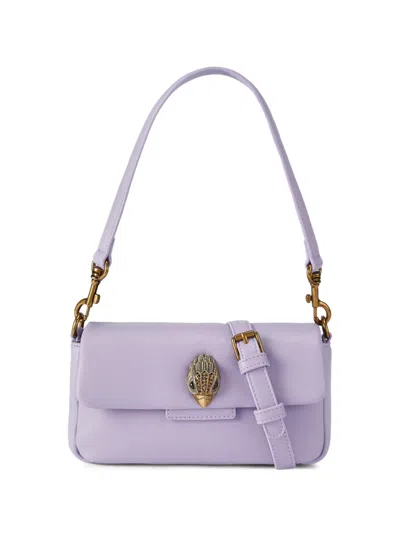 Kurt Geiger Mini Oxford Shoulder Bag In Purple
