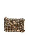 Kurt Geiger Mini Party Crossbody In Gold