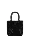 Kurt Geiger London Mini Drench Party Tote In Black