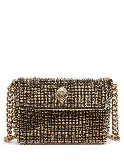 Kurt Geiger Mini Party Xbody Mini Bag In Gold