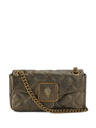 Kurt Geiger Mini Pimlico Shoulder Bag In Gold