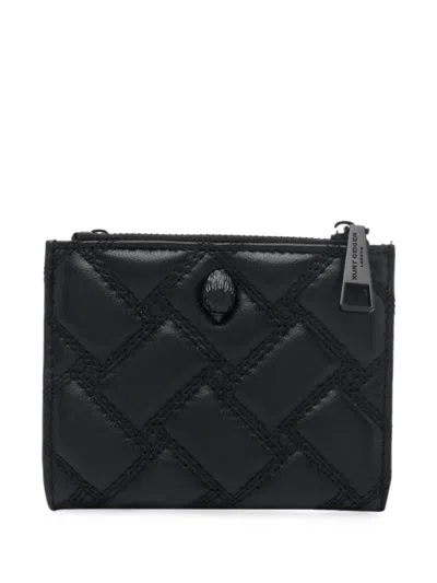 Kurt Geiger Mini Purse Kensington In Purple