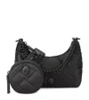 Kurt Geiger Mini Recycled Cross-body Bag In Black