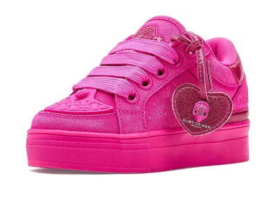 Kurt Geiger Mini Southbank (little Kid/big Kid) Girls Shoes Fuchsia : 13 Little Kid M, Leather In Pink