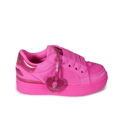 Kurt Geiger Mini Southbank Sneaker - Big Kid In Pink