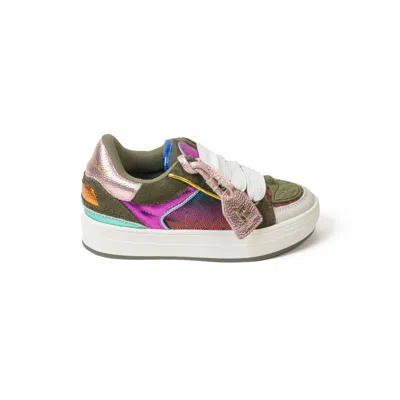 Kurt Geiger Mini Southbank Sneaker - Little Kid In Multi