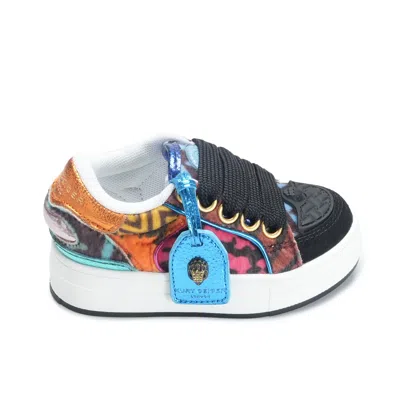 Kurt Geiger Mini Southbank Tag Sneaker - Little Kid In Multi