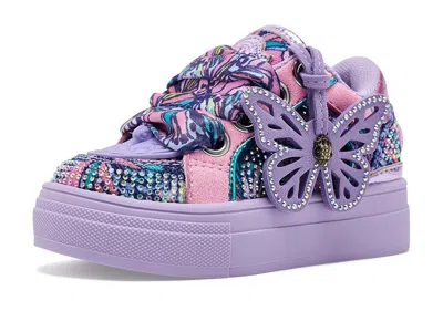 Kurt Geiger Kids' Mini Southbank Tag (toddler) Girl's Shoes Purple Multi: 8 Toddler M
