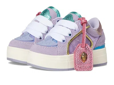 Kurt Geiger Kids' Mini Southbank (toddler) Girls Shoes Lilac : 9 Toddler M, Leather In Purple