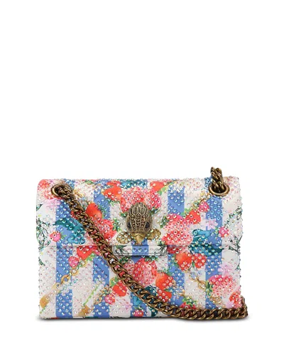 Kurt Geiger Mini Strawberry Kensington Bag In Open White