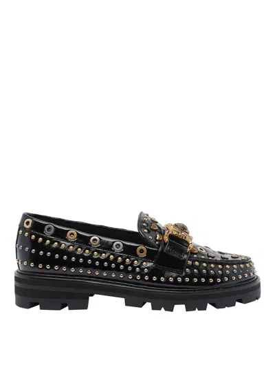 KURT GEIGER MOCASINES - NEGRO