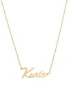 Kurt Geiger Motel Kurts Necklace, 16-17