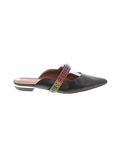 Pre-owned Kurt Geiger Mule/clog In Black