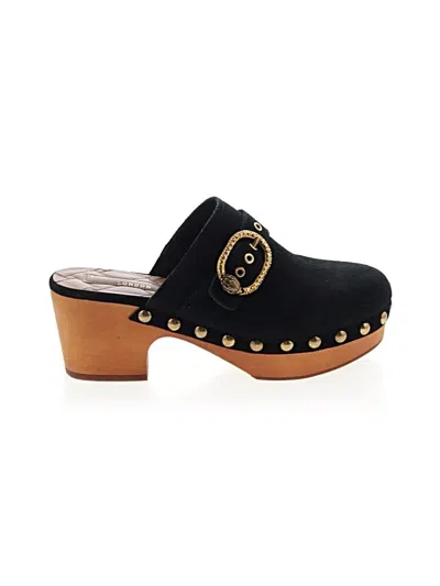 Pre-owned Kurt Geiger Mule/clog In Black
