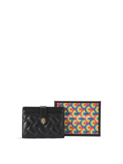 Kurt Geiger Multi Card Holder In Black Other