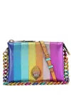 Kurt Geiger Multicolor Kensington Crossbody Bag In Multi