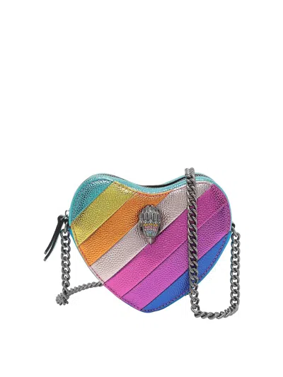 Kurt Geiger Multicolor Kensington Heart Crossbody Bag