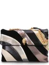 Kurt Geiger Multicolor Kensington Large Shoulder Bag In Multi