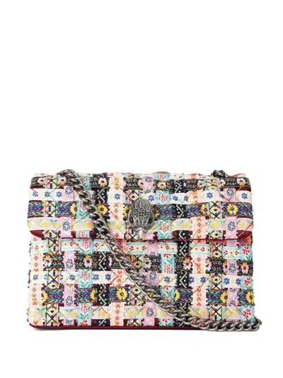 KURT GEIGER WOMEN MULTICOLOR KENSINGTON MEDIUM SHOULDER BAG, ONESIZE LUXURY SHOULDER BAGS FOR WOMEN DARVEYS