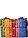 Kurt Geiger Multicolor Kensington Shoulder Bag In Multi