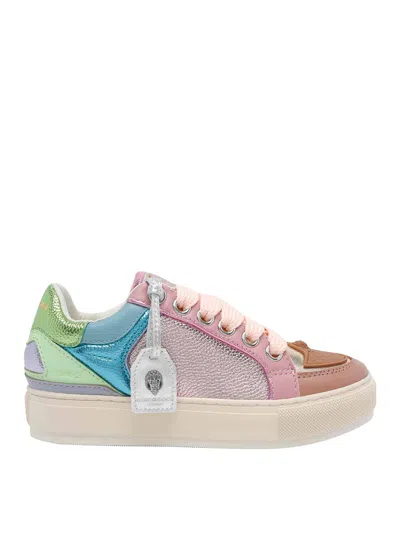 Kurt Geiger Multicolor Southbank Tag Sneakers