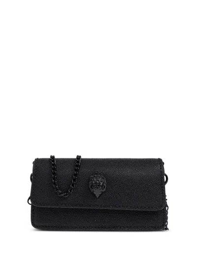 Kurt Geiger Nano Long Shoreditch Tote Bag In Black