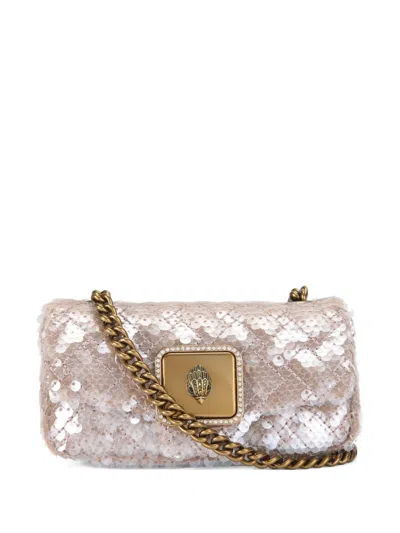 Kurt Geiger Nano Pimlico Shoulder Bag In Neutral
